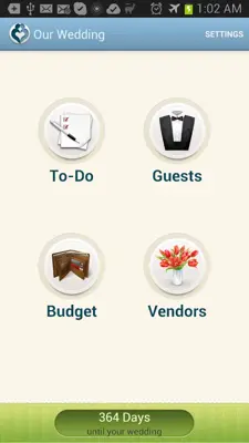 Our Wedding android App screenshot 3